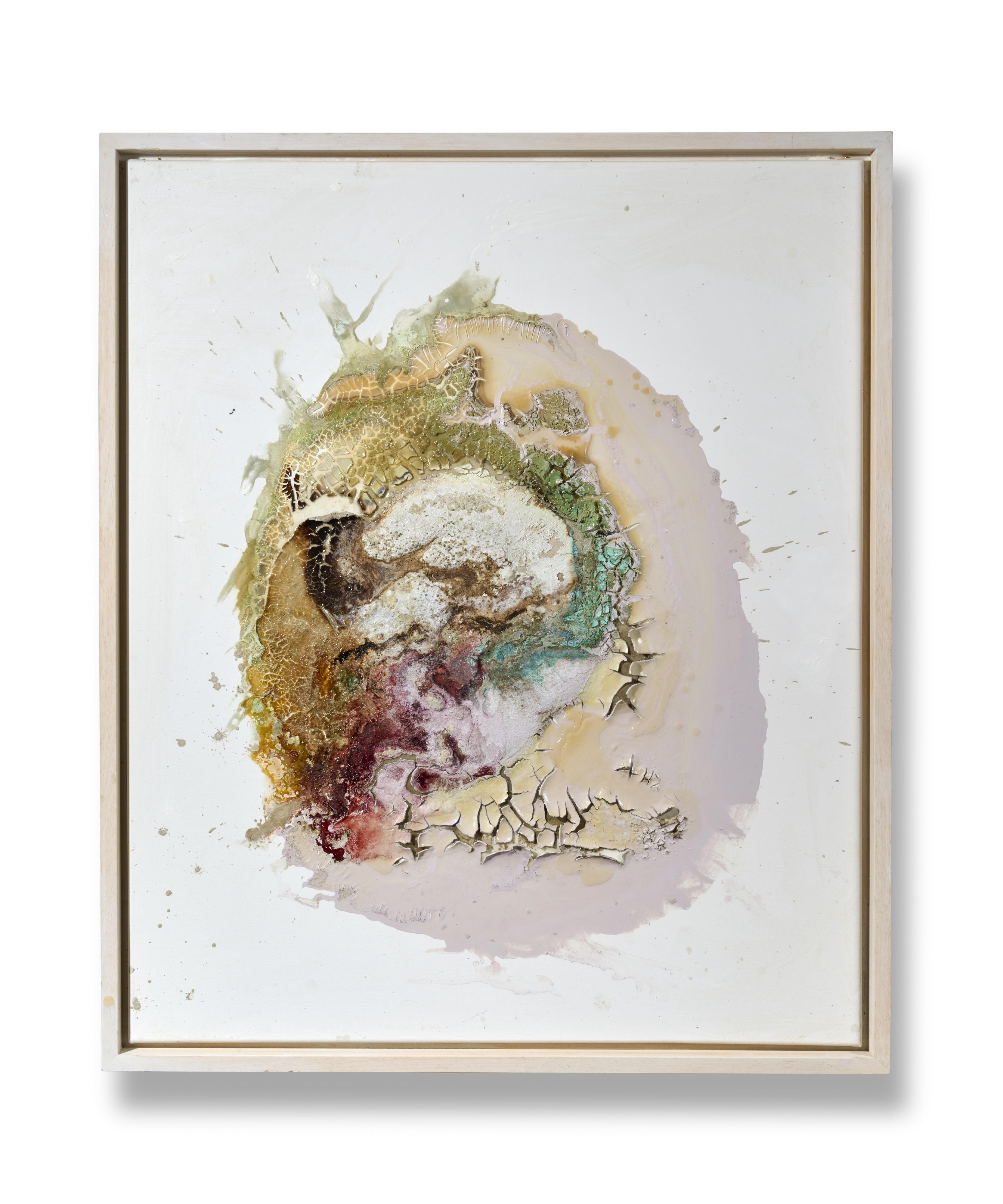 Great Fountain Geysir / Yellowstone National Park USA